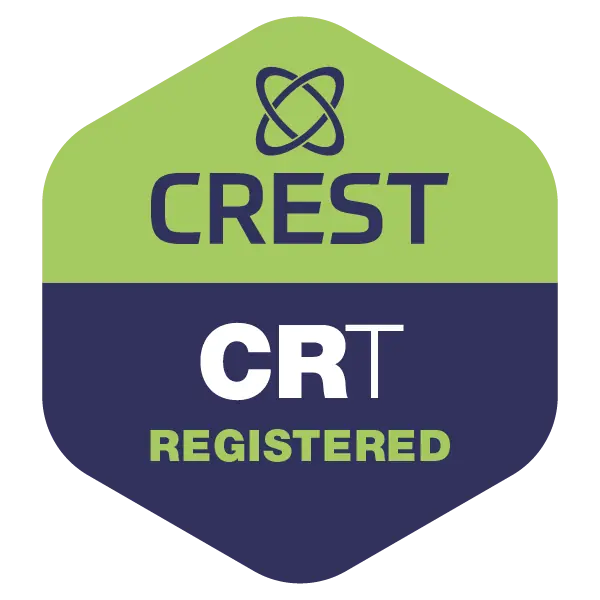 CRT (CREST Registered Penetration Tester)