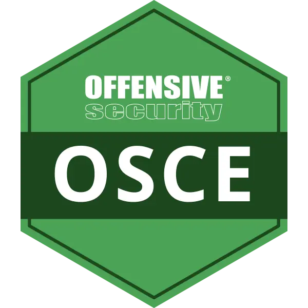 OSCE (Offensive Security Certified Expert)