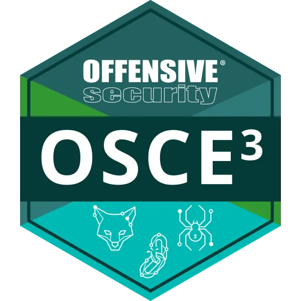 OSCE³ (OffSec Certified Expert 3)