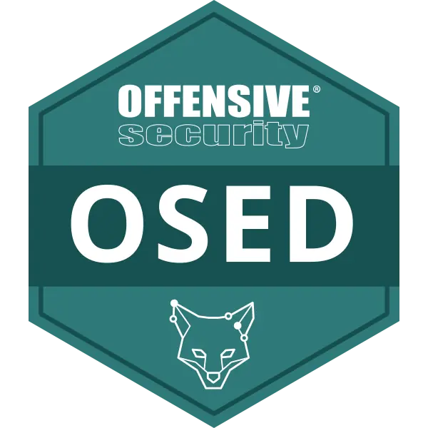 OSED (OffSec Exploit Developer)